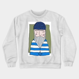 Sailor Crewneck Sweatshirt